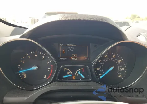 2019 Ford Escape Se z USA, uszkodzony, nr VIN 1FMCU0GD5KUC49556